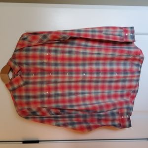 Wrancher by Wranger Ladies Snap-front shirt, size Large, Western Styling